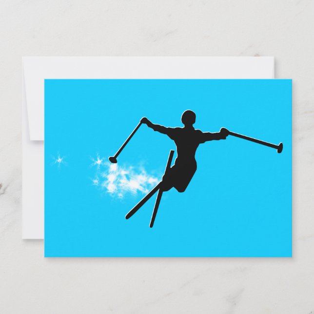 skidor: pulverspår (Framsida)