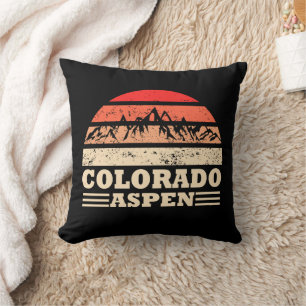 Skidort Aspen Colorado Kudde