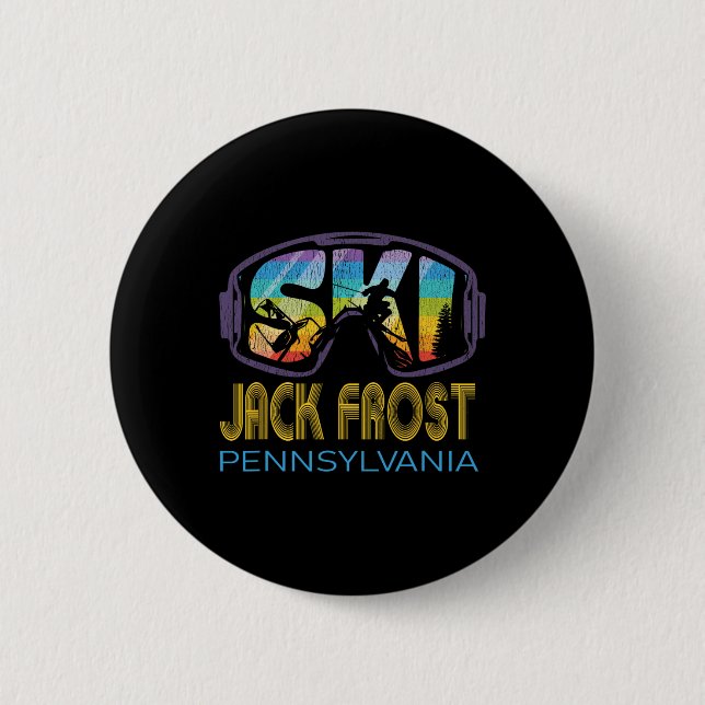 Skidort Jack Frost Pennsylvania skidresa  Knapp (Framsida)