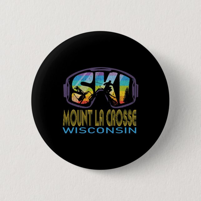 Skidort La Crosse Wisconsin skidresa  Knapp (Framsida)