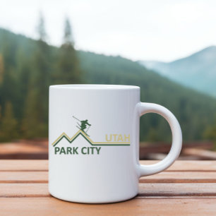 Skidort Park city Utah Mugg