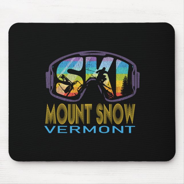 Skidort Snow Vermont skidresa  Musmatta (Framsidan)