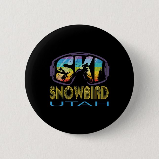 Skidort Snowbird Utah skidresa  Knapp (Framsida)