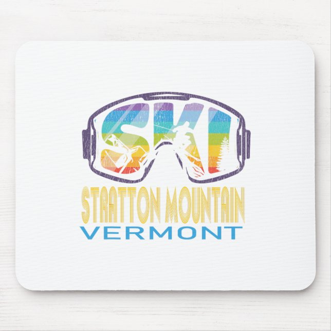 Skidort Stratton Mountain Vermont skidresa  Musmatta (Framsidan)