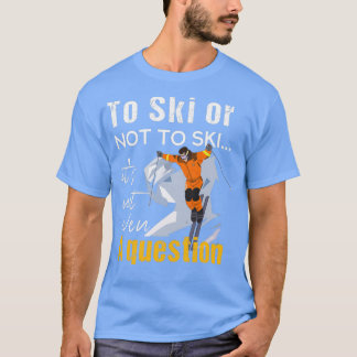 skidorter i jet till skidorter eller till skidorte t shirt