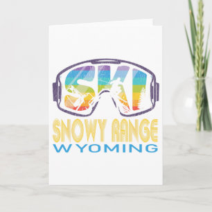 Skidorter Snowy Range Wyoming skidresa Kort