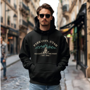 Skidorterna i Parkstaden Utah Hoodie