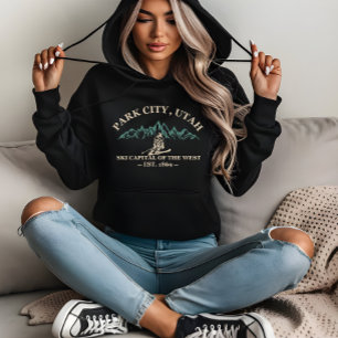 Skidorterna i Parkstaden Utah T Shirt