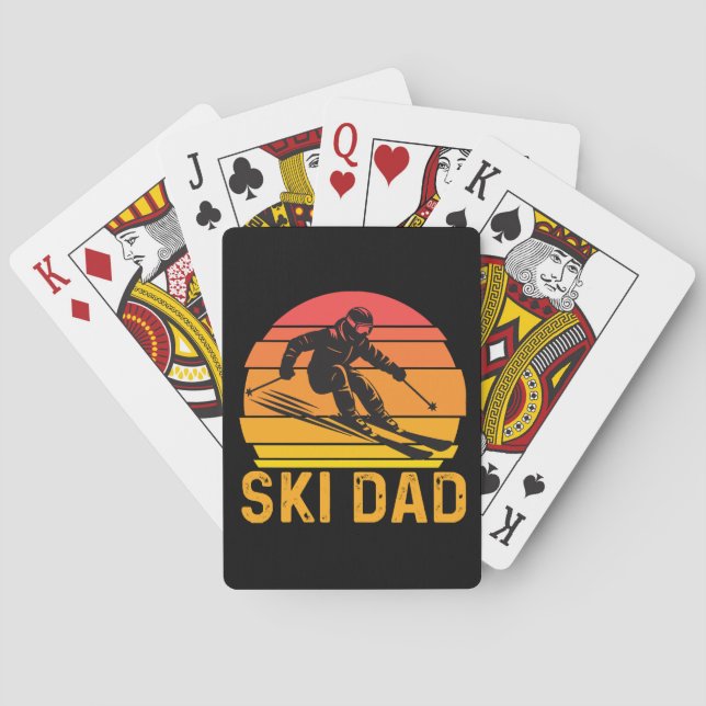skidpappa casinokort (Baksidan)