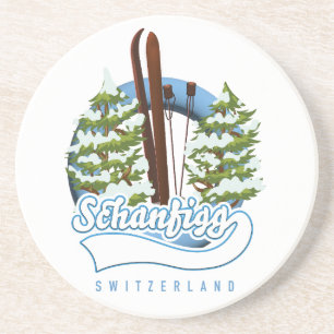 Skidposter i SchanFigg Schweiz Underlägg