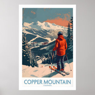 Skidposter Kopparbergsväggkonst Vintersporter Poster
