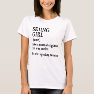 skidskjorta, roligt skidjejedok, skiin t shirt