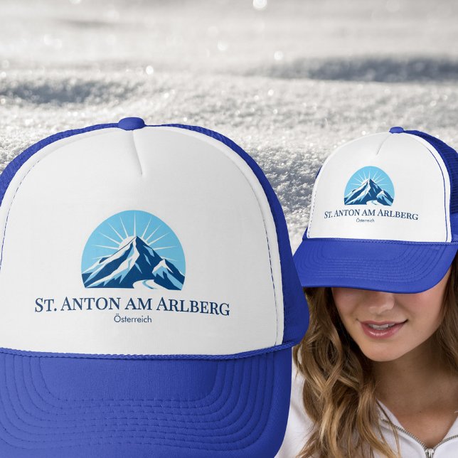 Skidsockeln St Anton am Arlberg Austria Keps (Skapare uppladdad)