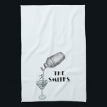 Skidstuga Kökshandduk<br><div class="desc">Ge en genomtänkt och personlig värdpresent med denna charmiga kökshandduk för skidstuga, anpassad med familjens efternamn. Med en mysig skidstugedesign lägger denna handduk till en touch av vinterstämning i alla kök. Perfekt för skidälskare och vinteruppehåll, gör den en idealisk present till värdar eller som en inflyttningspresent. Personalisera den med familjenamnet...</div>