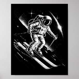 Skidutrymme vintersport skidor rolig skidåkare ast poster