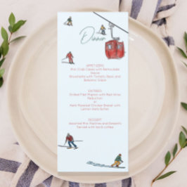 skidvattenfärg meny