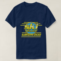 Skidwood Alaska 80 s logotyp