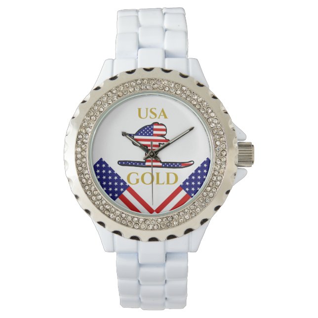 SKIER ARMBANDSUR (Framsida)