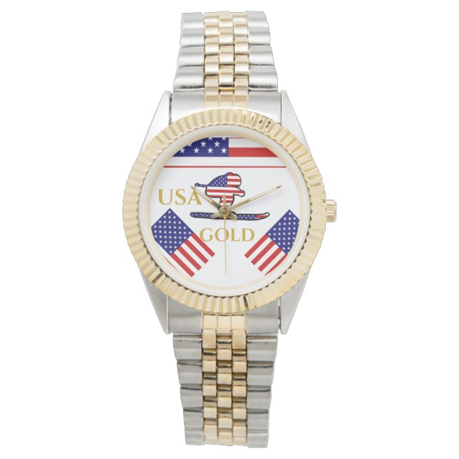 SKIER ARMBANDSUR (Framsida)