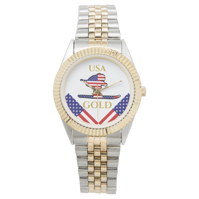 SKIER ARMBANDSUR (Framsida)