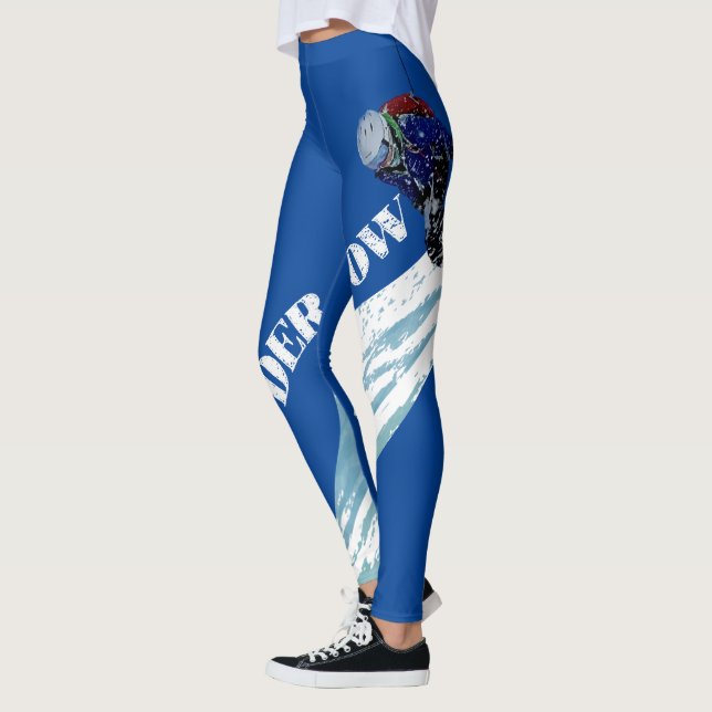 Skier, BC Rider Leggings (Vänster)