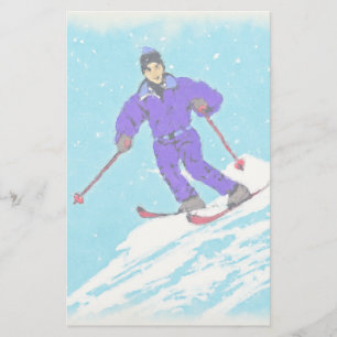 SKIER BREVPAPPER