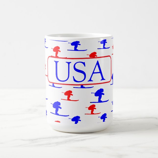 SKIER KAFFEMUGG (Center)