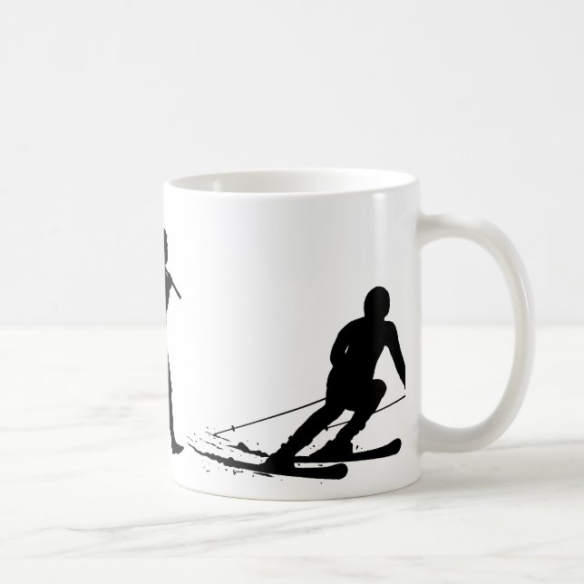 Skier Kaffemugg (Höger)