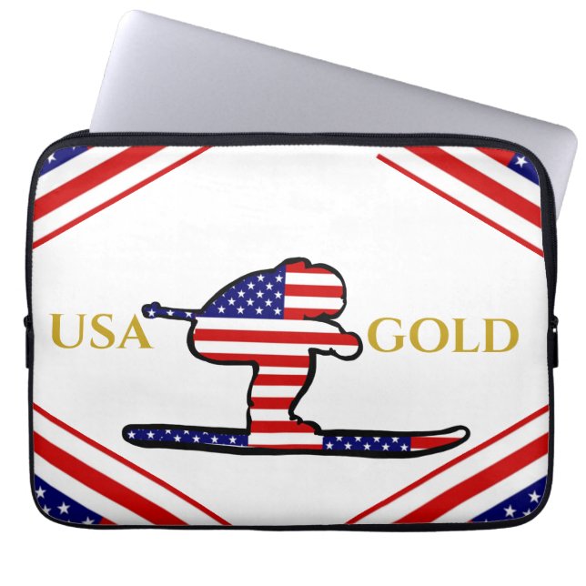 SKIER LAPTOP FODRAL (Framsidan)
