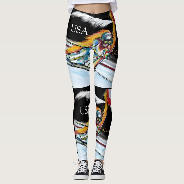 SKIER LEGGINGS (Framsida)
