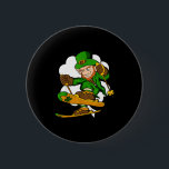 Skier leprechaun st. patrick's day skiing  knapp<br><div class="desc">Skier leprechaun st. patrick's day skiing</div>