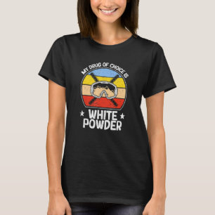 Skier Mountains Ski Snö Skiing Winter Sports 1 T Shirt