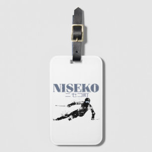 Skier, NISEKO Ski Bagagebricka