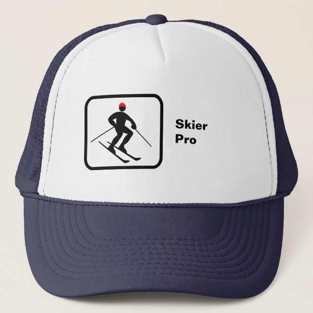 Skier Pro Keps (Framsida)