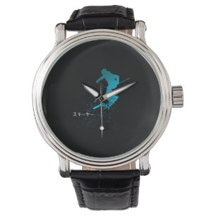 Skier, Ski, japanska Armbandsur