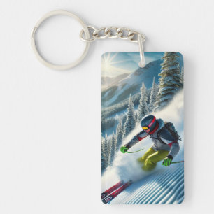 Skier Skiing