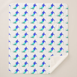 Skier Snö Skiing Winter Vacation