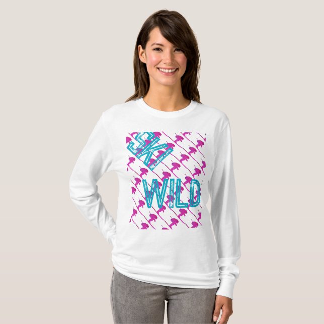 SKIER T SHIRT (Hel framsida)