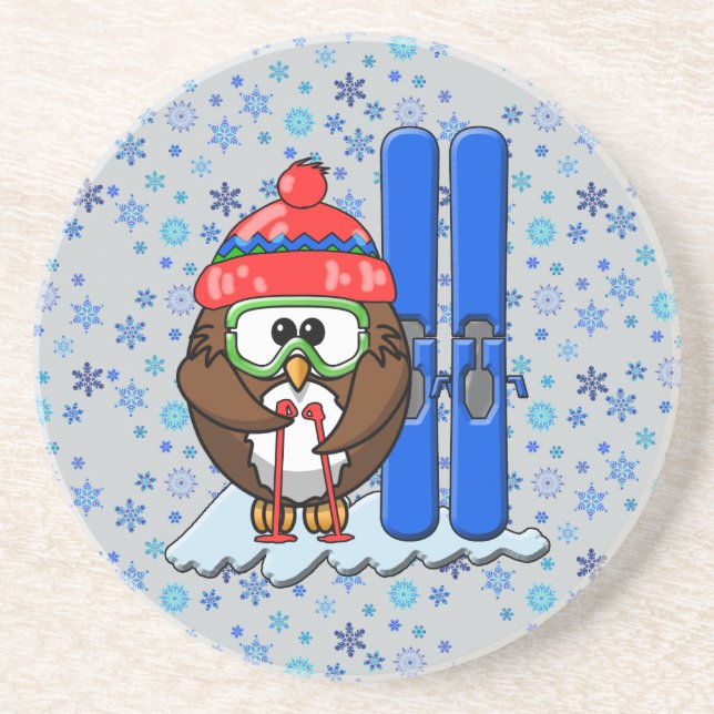 skier uggla underlägg (Framsidan)