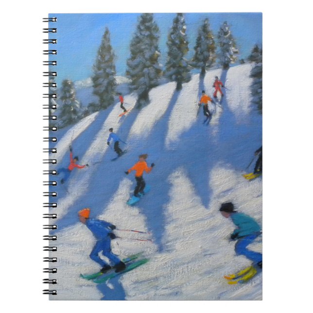 Skiers Lofer 2010 Anteckningsbok (Framsidan)