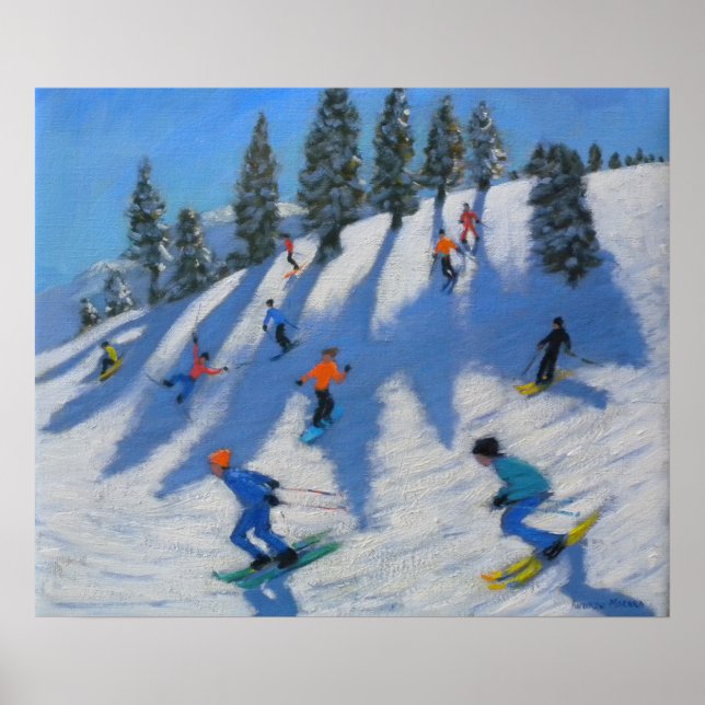 Skiers Lofer 2010 Poster (Framsidan)