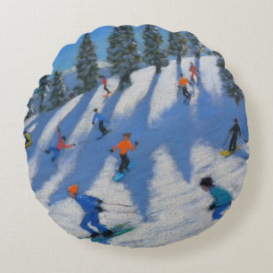 Skiers Lofer 2010 Rund Kudde