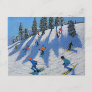 Skiers Lofer 2010 Vykort
