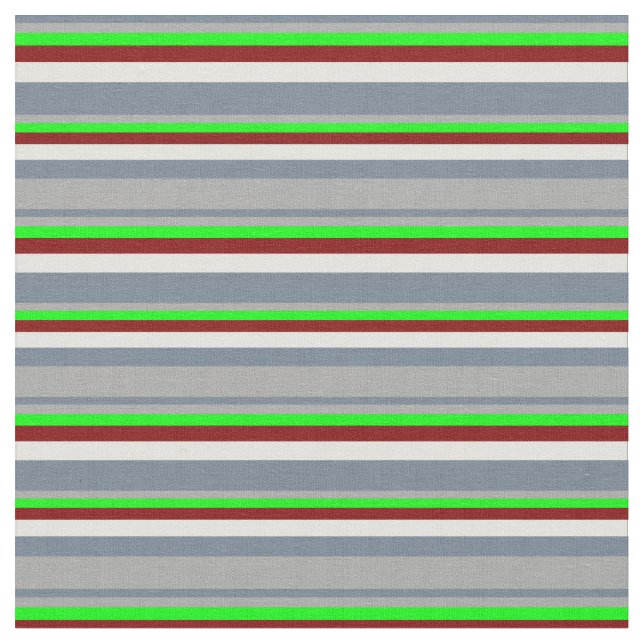 Skiffer-Grått, Mörk-Grått, kalk, maron och lätt Gu Tyg (Närbild)