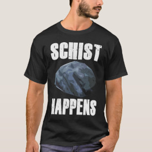skiffer händer geologi geologi för arkeologer t shirt