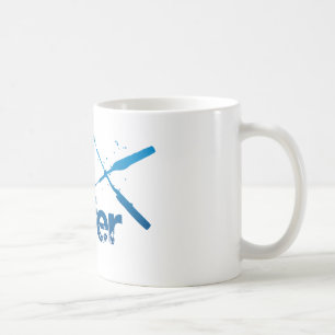 Skiffer mugg - skotsk kust- rodd