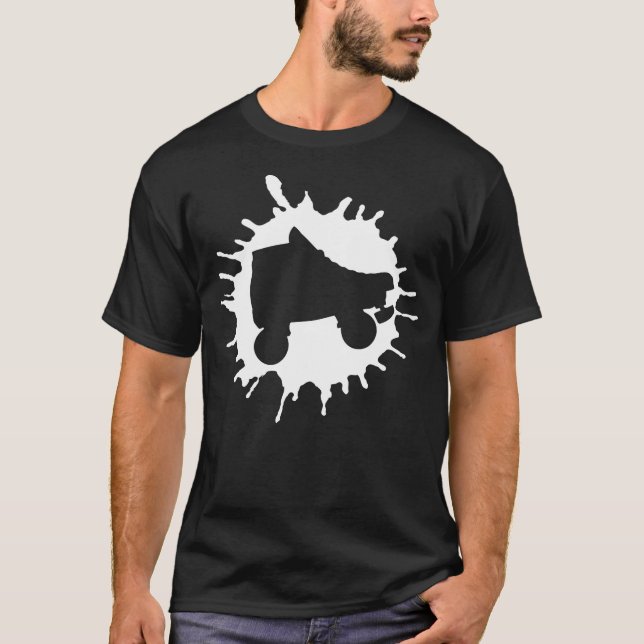 skiffer stänk t shirt (Framsida)