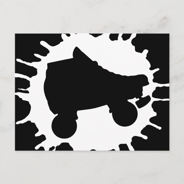 skiffer stänk vykort (Framsida)