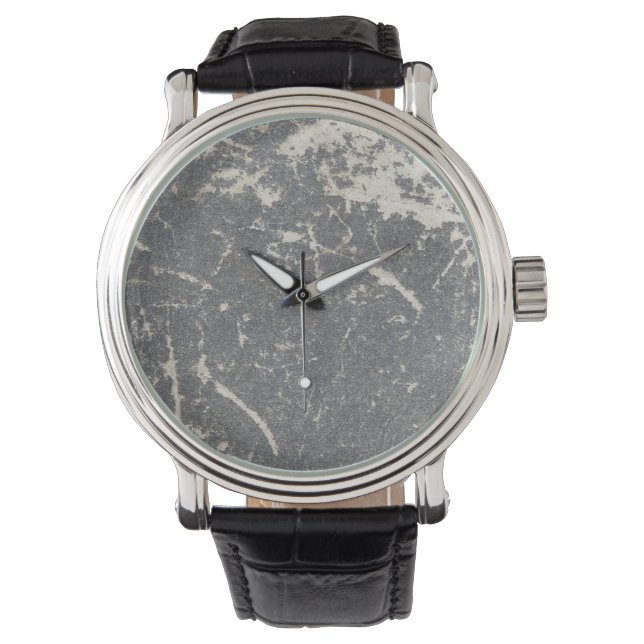 Skiffer, sten, naturgeologi Sten Armbandsur (Framsida)