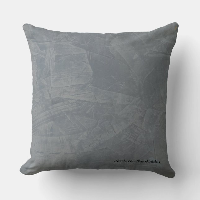 Skiffergips Falska Stentextil Kastruller Kudde (Framsida)
